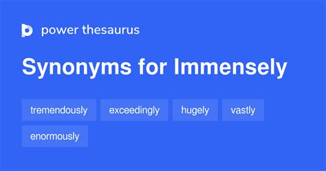 immensely synonym